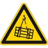Piktogramm 305 dreieckig - "Warnung vor schwebender Last" polyester